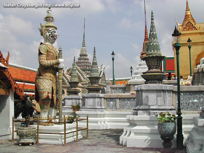 Bangkok - Paleis  Stefan Cruysberghs